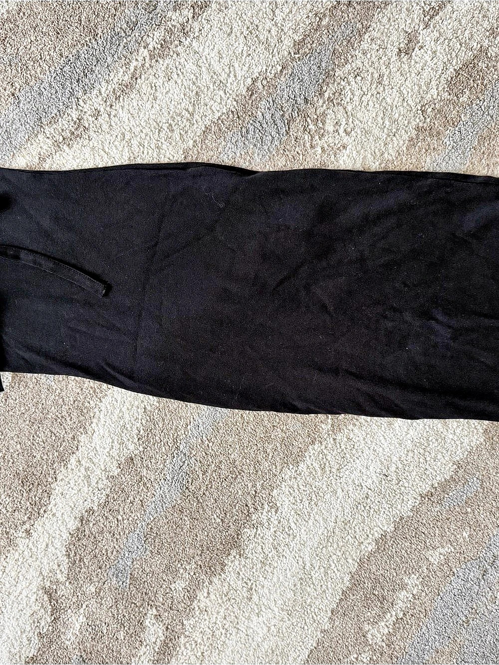 Black dress